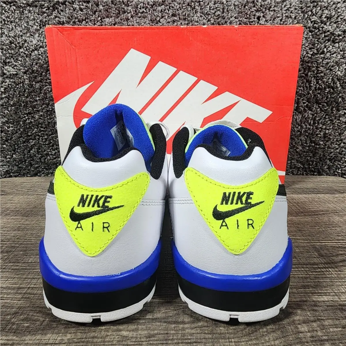 Nike shoes - Nike Air Cross Trainer - Air Cross Trainer - White 2