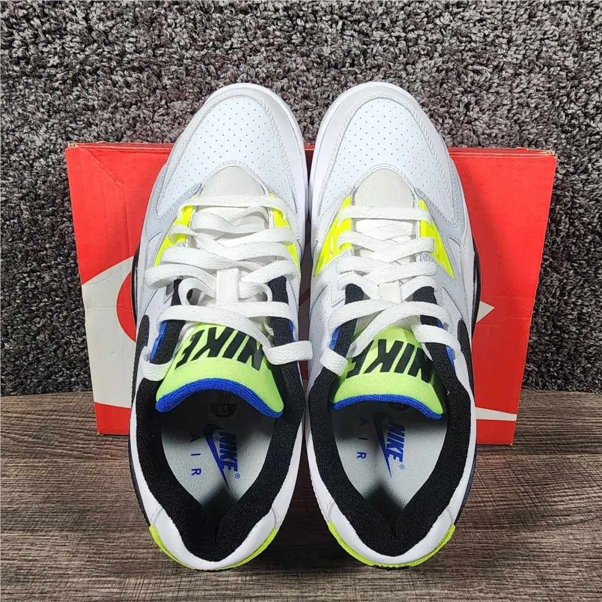 Nike shoes - Nike Air Cross Trainer - Air Cross Trainer - White 3