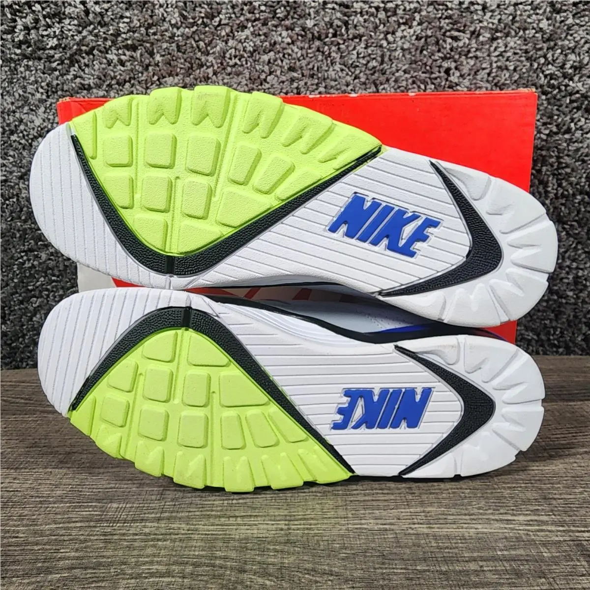 Nike shoes - Nike Air Cross Trainer - Air Cross Trainer - White 4