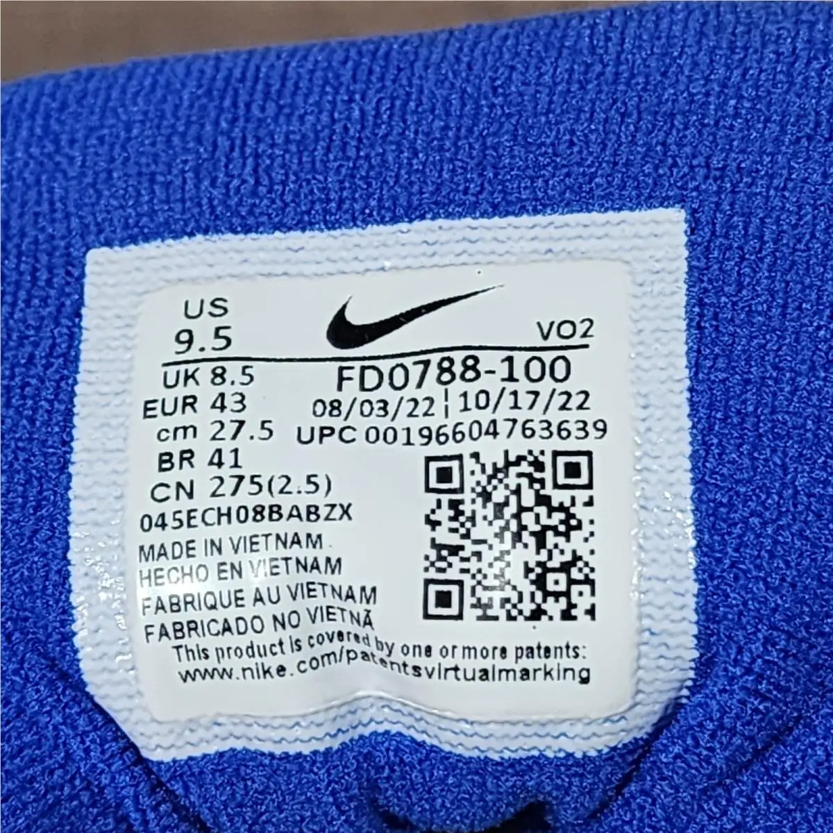 Nike shoes - Nike Air Cross Trainer - Air Cross Trainer - White 5