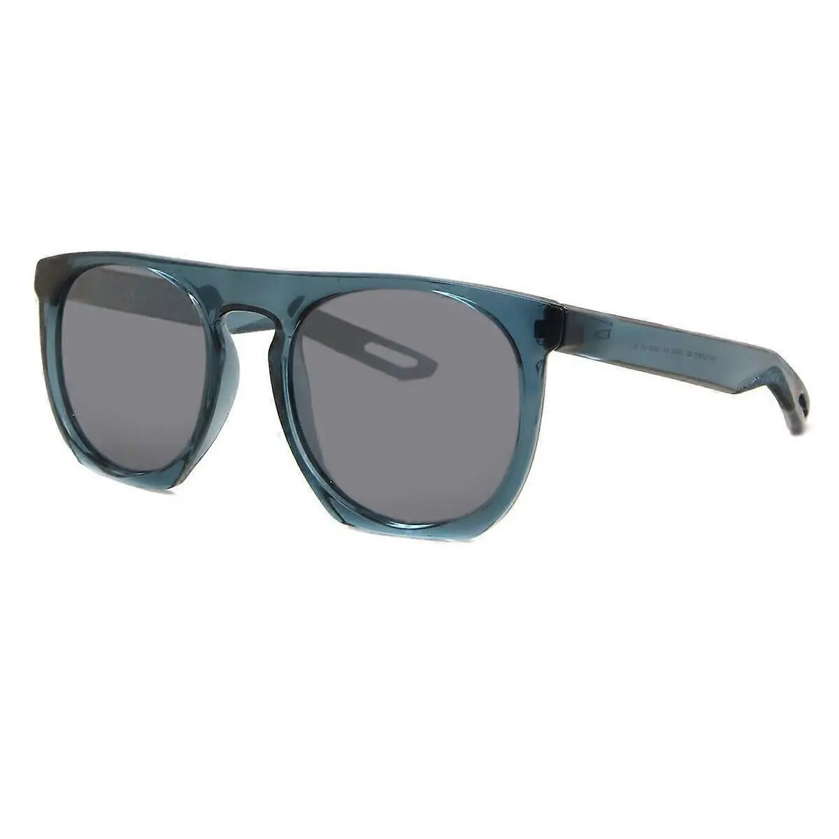 Nike DV2258 494 Crystal Worn Blue Flatspot Xxii Sunglass W/silver Flash Lens