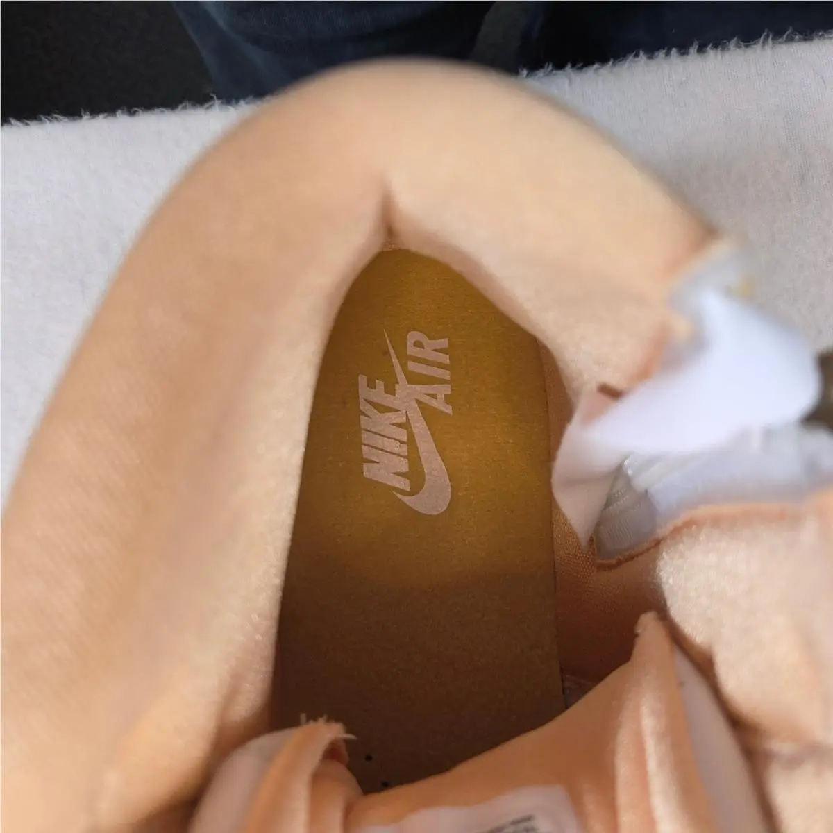 Nike shoes - Nike Wmns - Wmns - Celestial Gold Muslin White 7