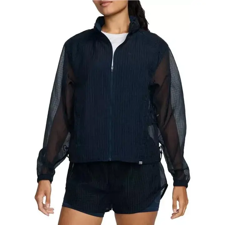 Womens  Running Division Jacket Packable FV6403 478 Black Reflect Sz S by Nike