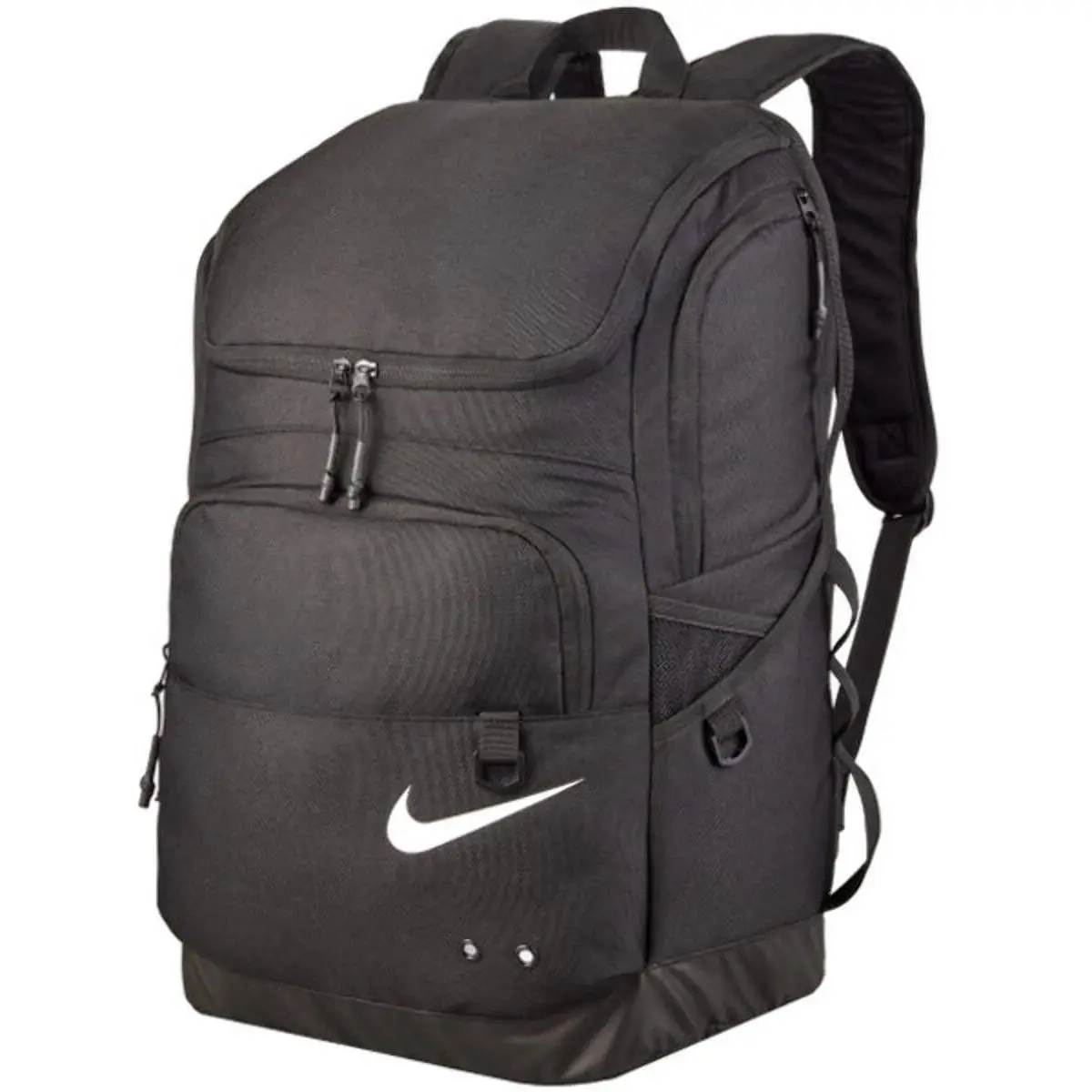 Nike Swim 35 Liters Repel Water Repellent Backpack Multi Pockets Zip Black