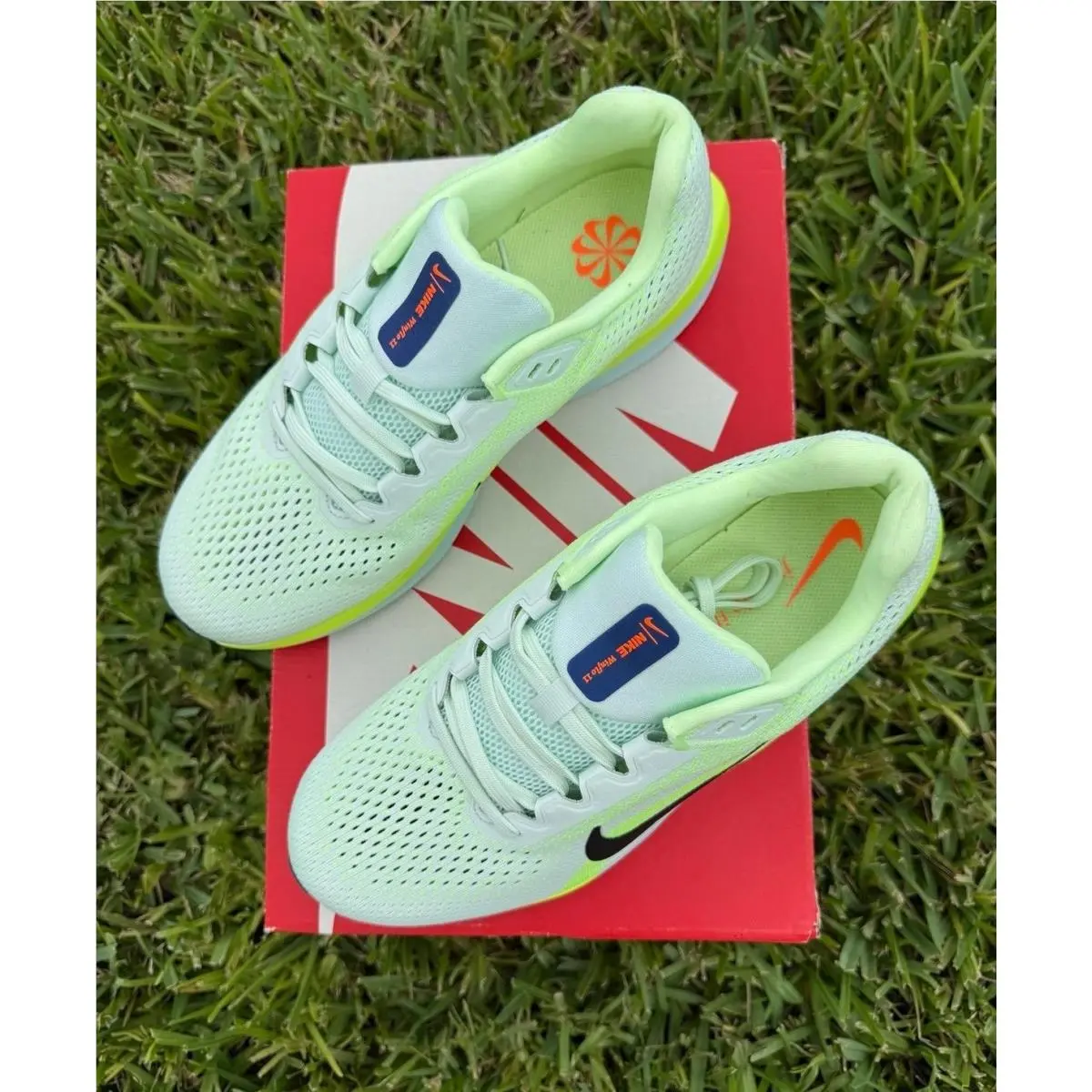Nike shoes - Nike Air Winflo - Air Winflo - FJ9510-304 - Green 1