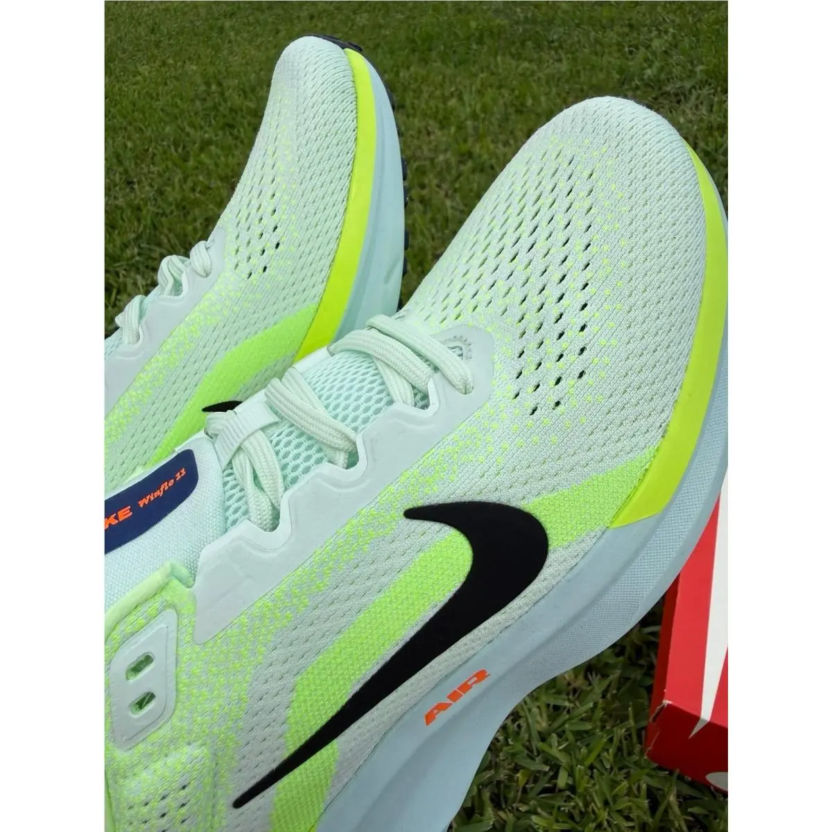 Nike shoes - Nike Air Winflo - Air Winflo - FJ9510-304 - Green 3