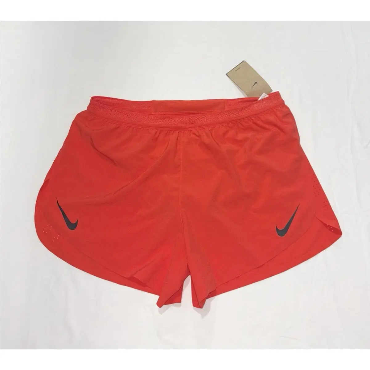 Nike Aeroswift Men`s Dri-fit Adv 4 Brief-lined Running Shorts Size Large