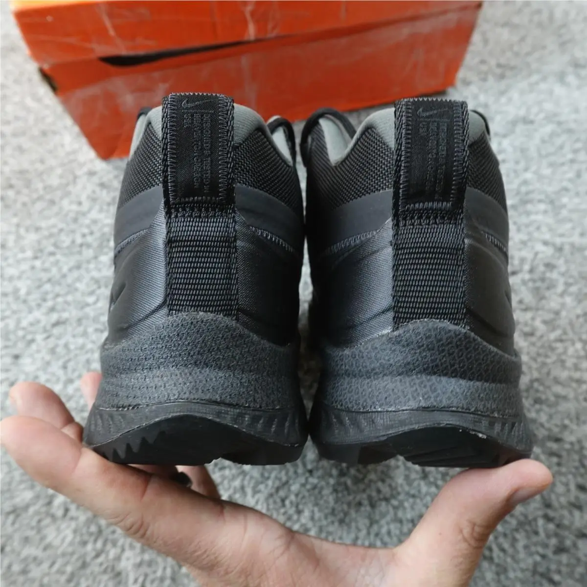 Nike shoes - Nike React SFB - React SFB - Black 3