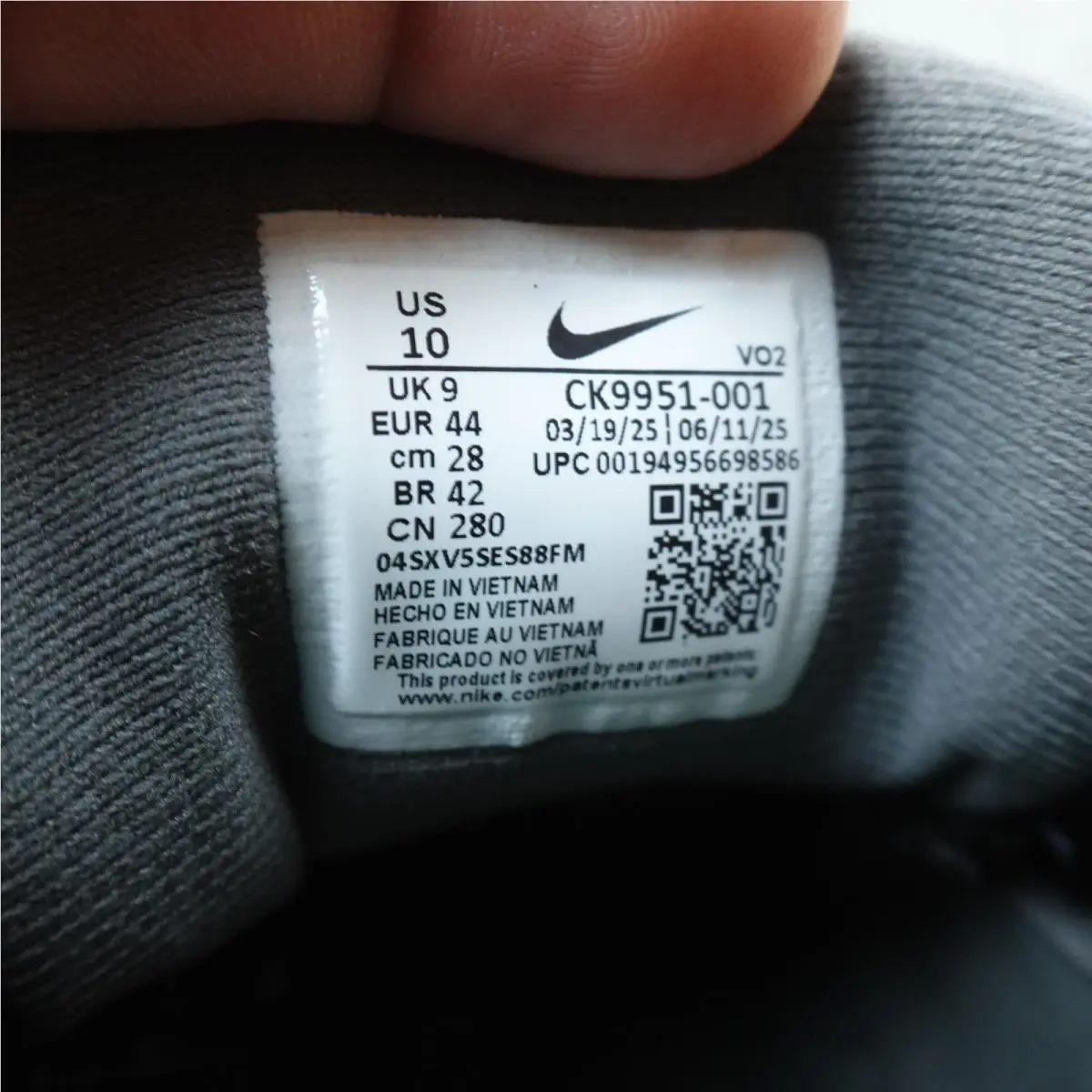 Nike shoes - Nike React SFB - React SFB - Black 5