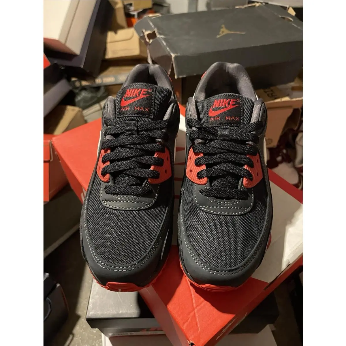 Nike shoes - Nike Air Max 90 - Air Max - FB9658-001 - Black 0