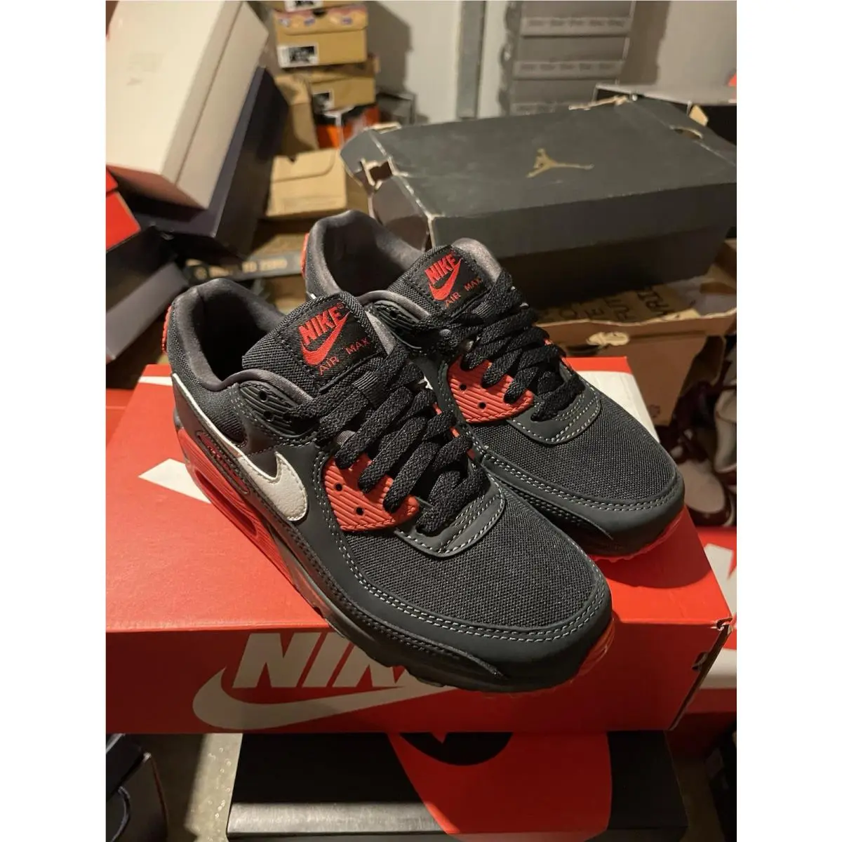 Nike shoes - Nike Air Max 90 - Air Max - FB9658-001 - Black 1