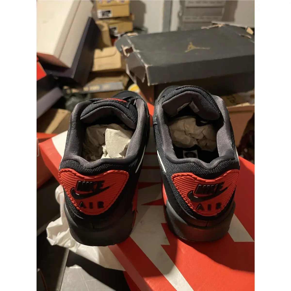 Nike shoes - Nike Air Max 90 - Air Max - FB9658-001 - Black 2