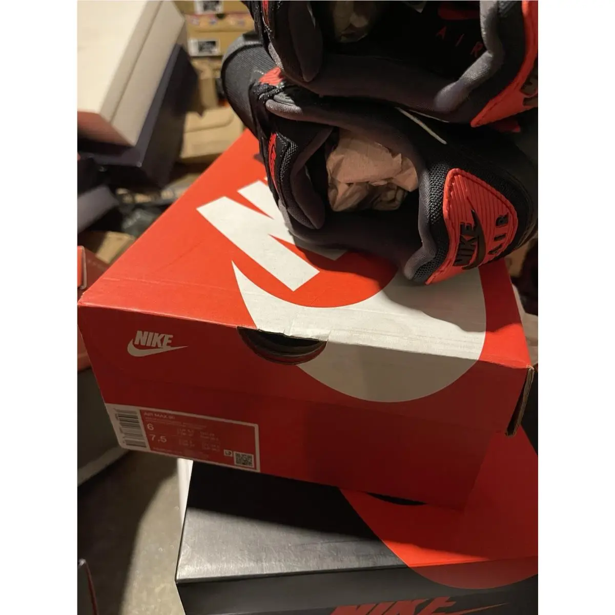 Nike shoes - Nike Air Max 90 - Air Max - FB9658-001 - Black 5
