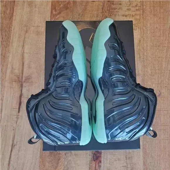 Nike shoes - Nike Air Foamposite One - Air Foamposite One - Black (UPC: 194953183382) 3