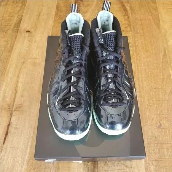 Nike shoes - Nike Air Foamposite One - Air Foamposite One - Black (UPC: 194953183382) 4