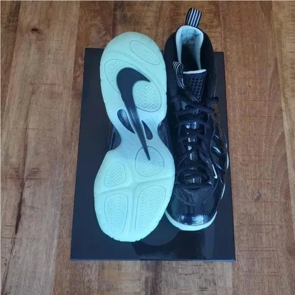 Nike shoes - Nike Air Foamposite One - Air Foamposite One - Black (UPC: 194953183382) 5