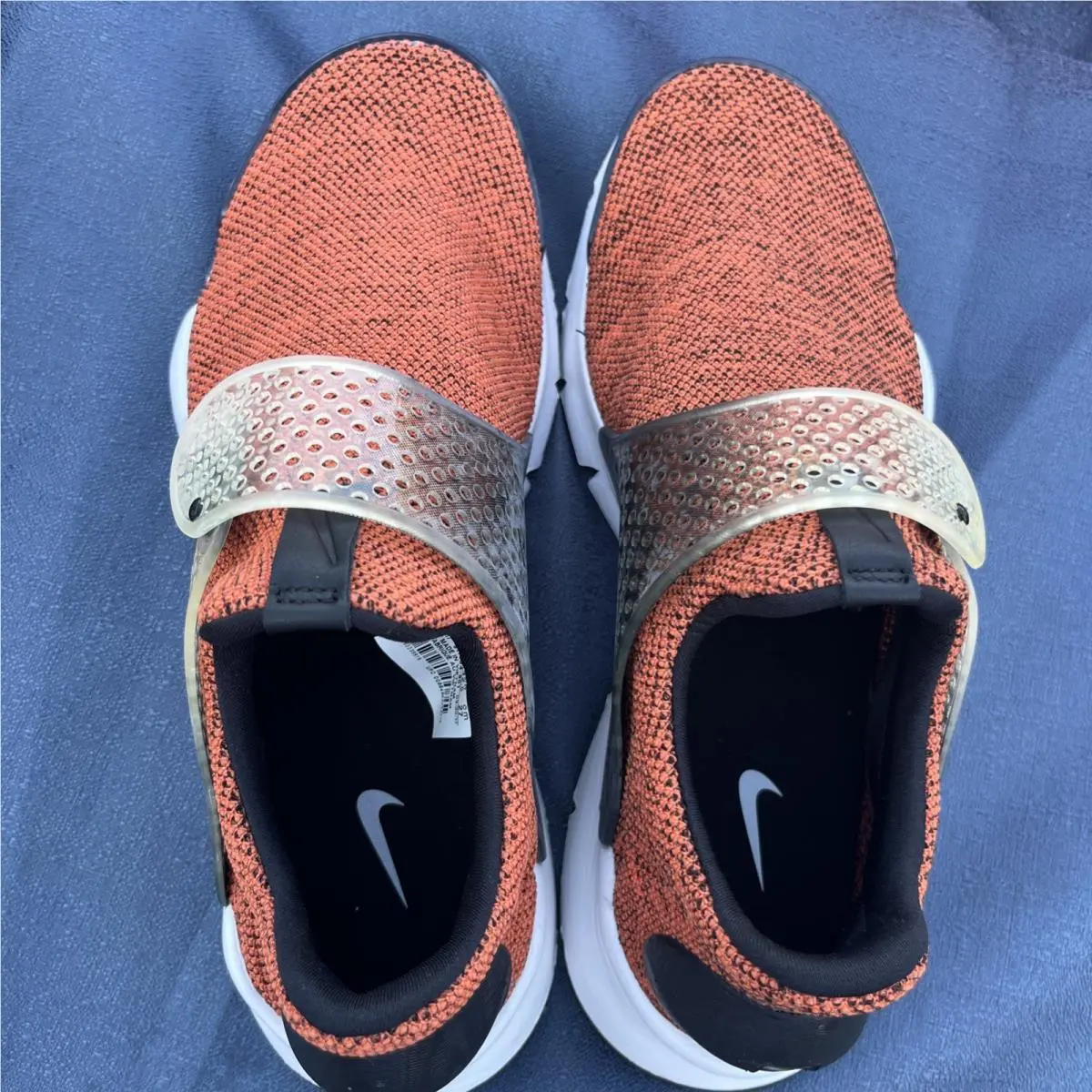 Nike shoes - Nike Sock Dart - Sock Dart - Orange 12