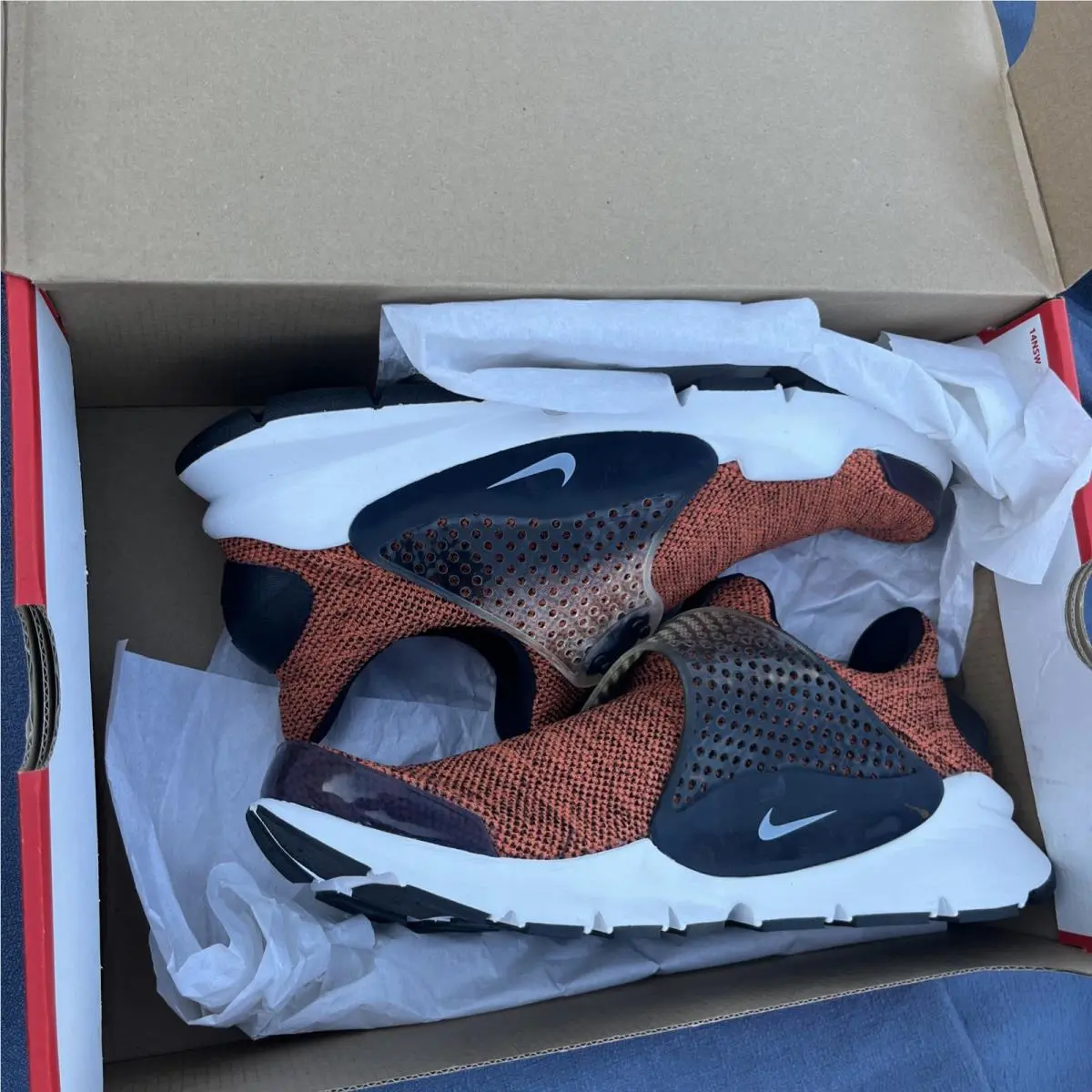 Nike shoes - Nike Sock Dart - Sock Dart - Orange 0