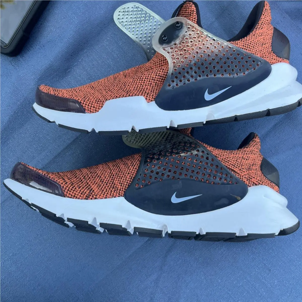 Nike shoes - Nike Sock Dart - Sock Dart - Orange 5