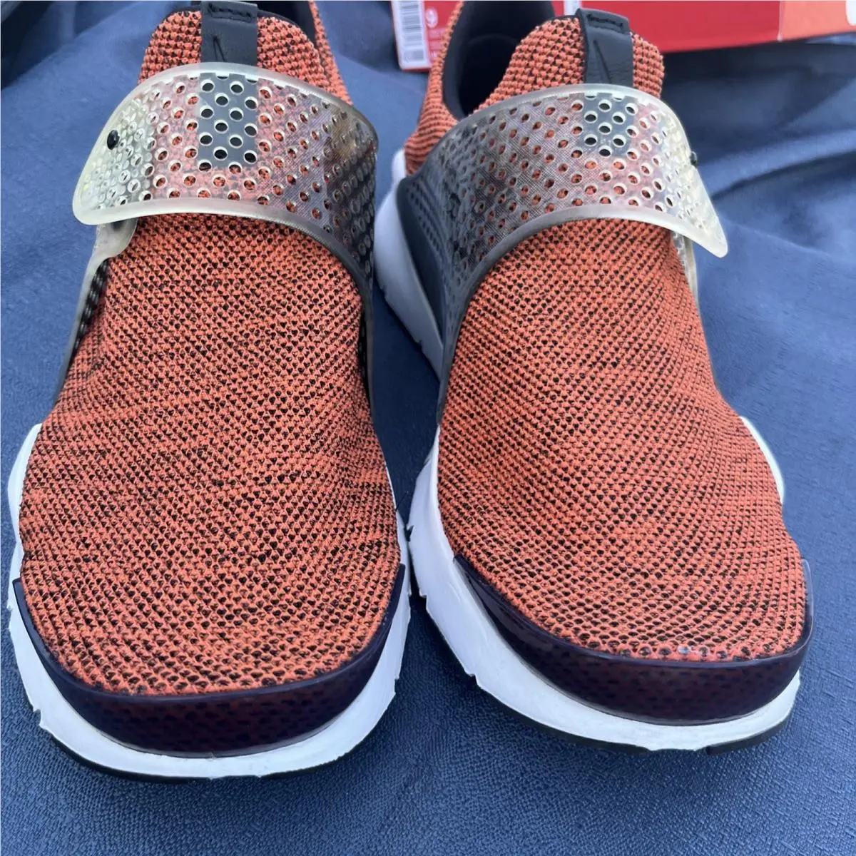 Nike shoes - Nike Sock Dart - Sock Dart - Orange 6