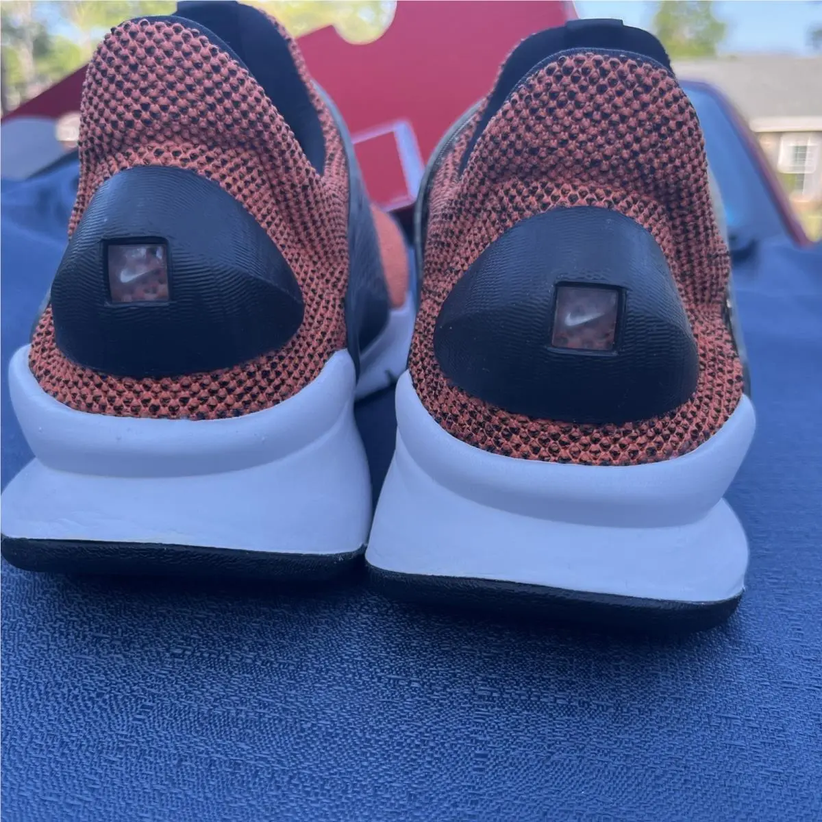 Nike shoes - Nike Sock Dart - Sock Dart - Orange 7
