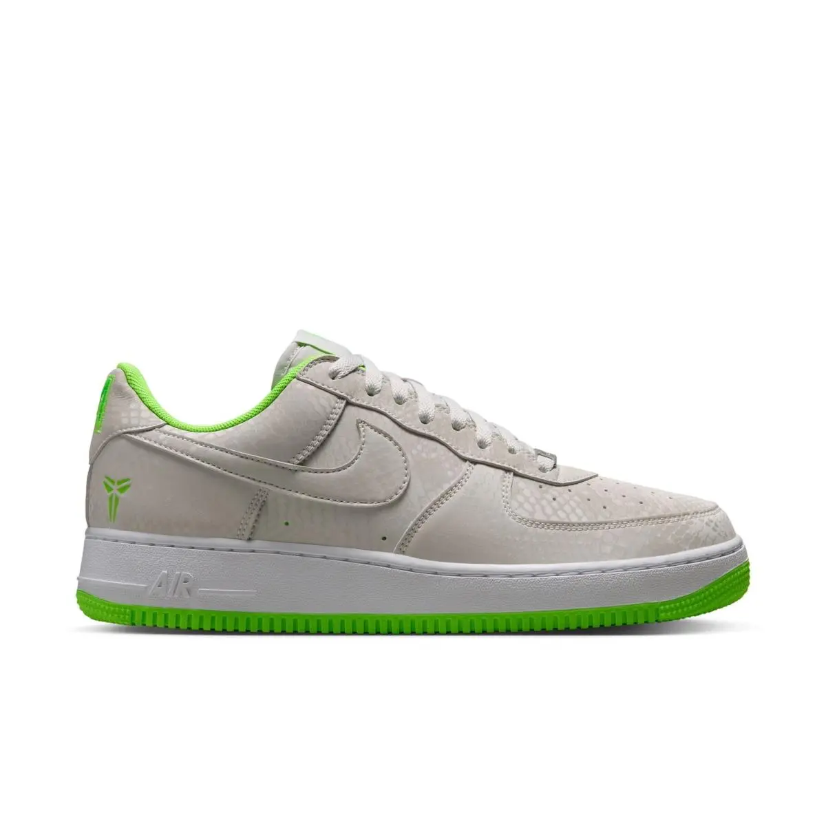 Nike shoes - VAST GREY/ELECTRIC GREEN-WHITE 1