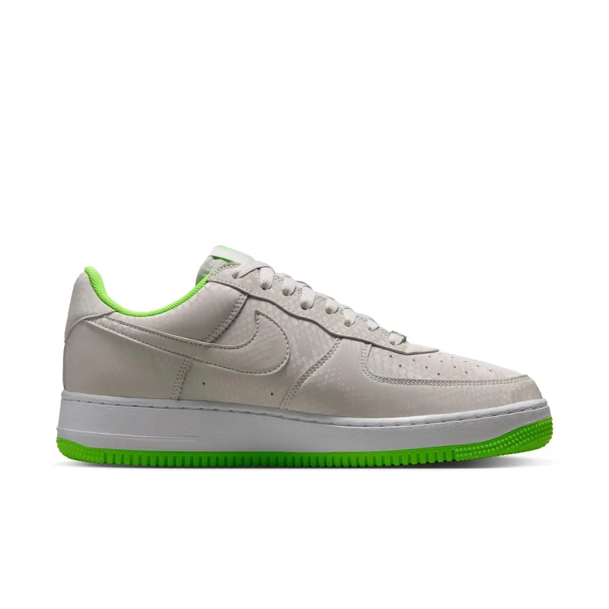 Nike shoes - VAST GREY/ELECTRIC GREEN-WHITE 3