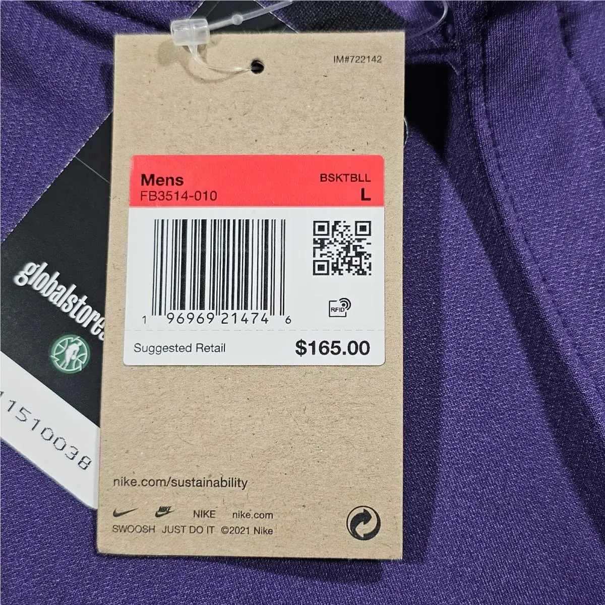 Nike clothing - Nike Dri-Fit - Purple 15