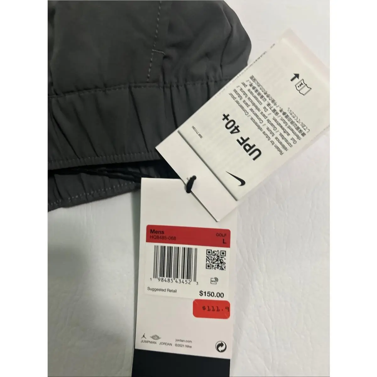 Nike clothing - Nike `s Jordan - Gray (UPC: 0198485434523) 2
