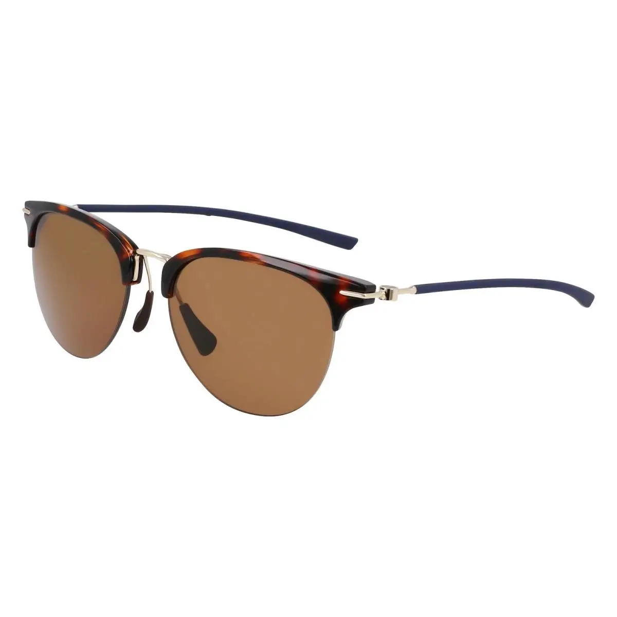 Nike EV24040 240 Tortoise Divot PL Brown Polarized Lite Lenses