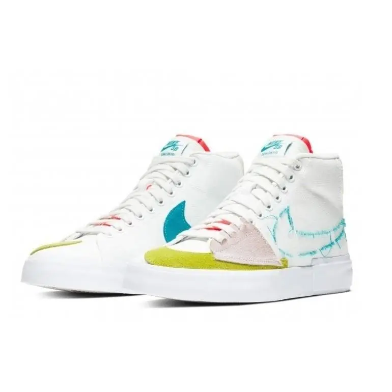 Nike SB Zoom Blazer Mid Edge `hack Pack` 9M 10.5W