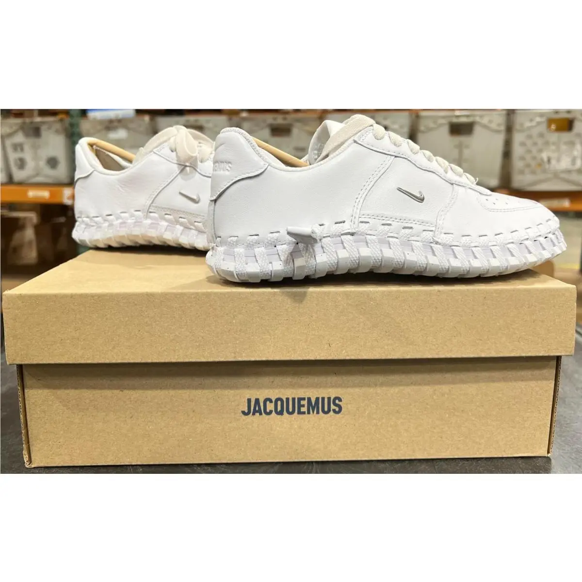Nike shoes - White/Metallic Silver-White-Phantom (UPC: 196605890099) 0