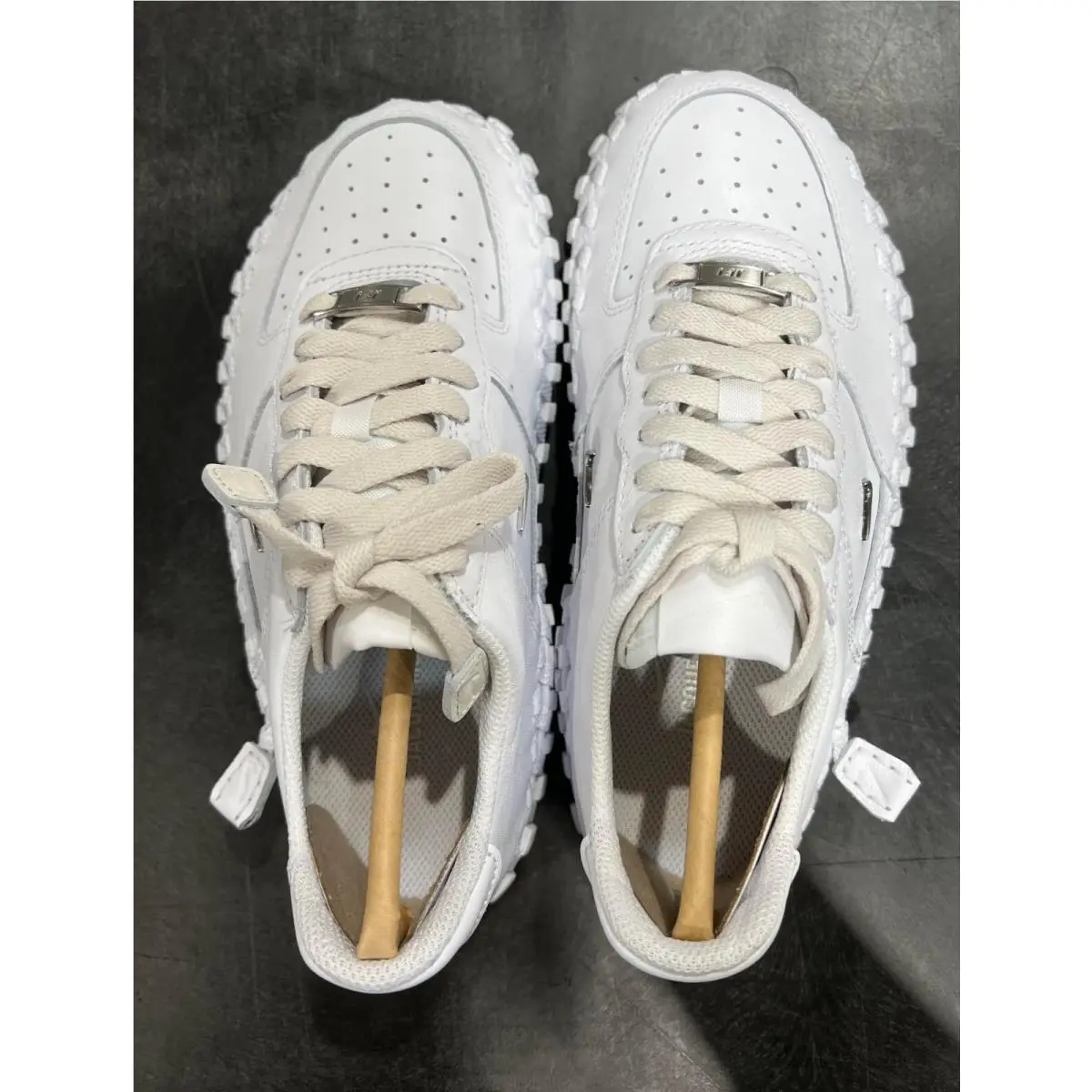 Nike shoes - White/Metallic Silver-White-Phantom (UPC: 196605890099) 1