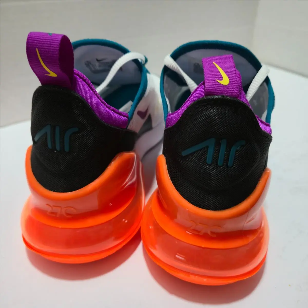 Nike shoes - Nike Air Max 270 - Air Max - White 1