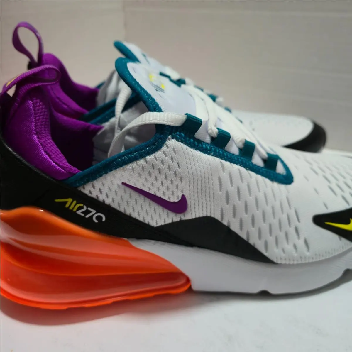 Nike shoes - Nike Air Max 270 - Air Max - White 0