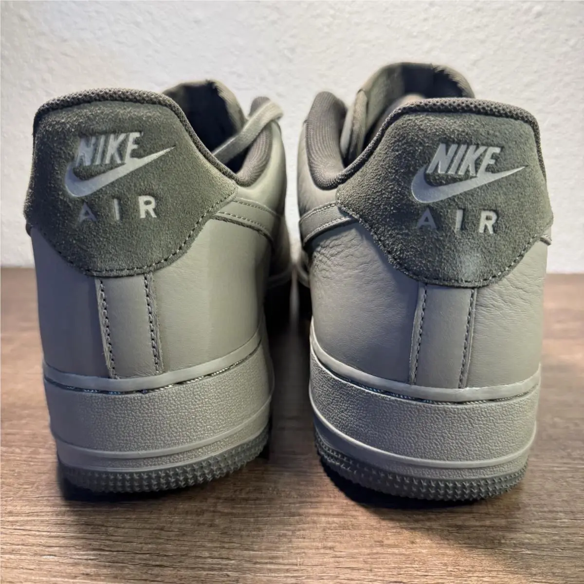Nike shoes - Nike Air Force 1 - Air Force - HM9483-300 - Green, Manufacturer: Light Army/Cargo Khaki/Light Army 8