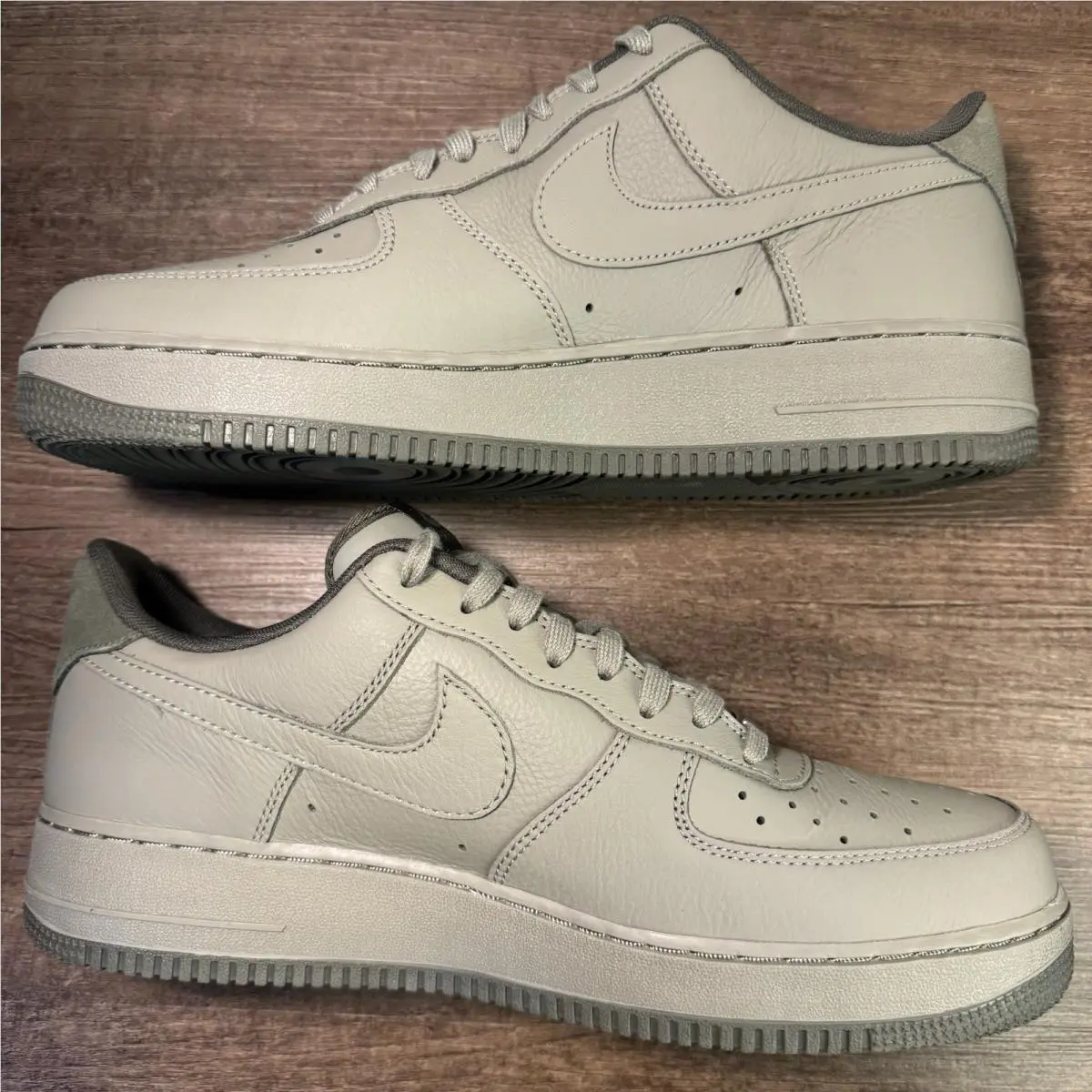 Nike shoes - Nike Air Force 1 - Air Force - HM9483-300 - Green, Manufacturer: Light Army/Cargo Khaki/Light Army 4