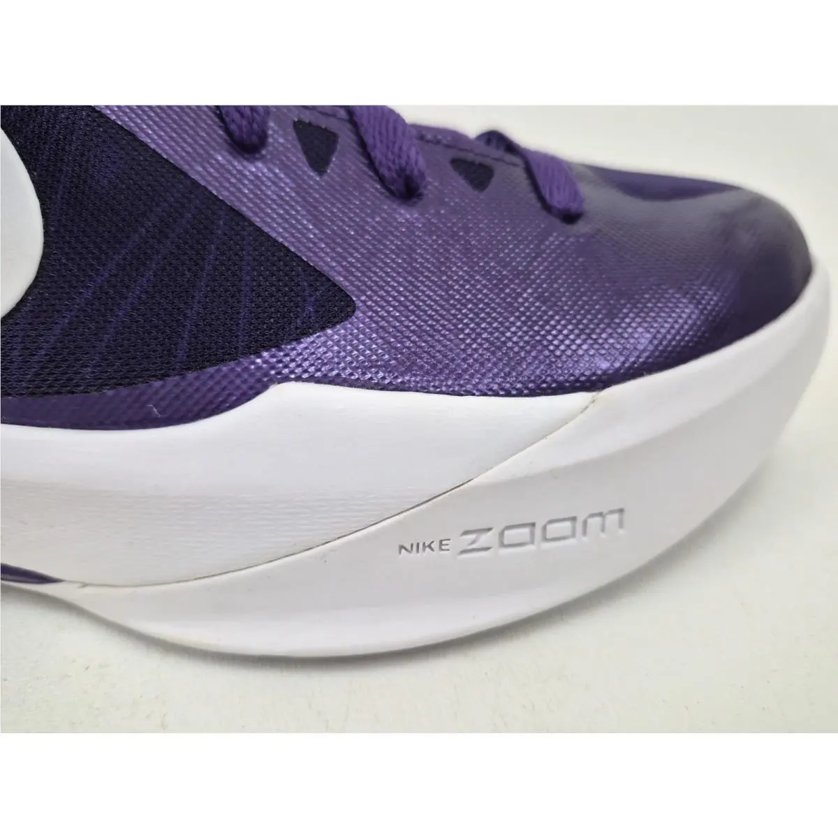 Nike shoes - Nike Zoom Hyperdunk - Zoom Hyperdunk - 454150-500 - Purple 12