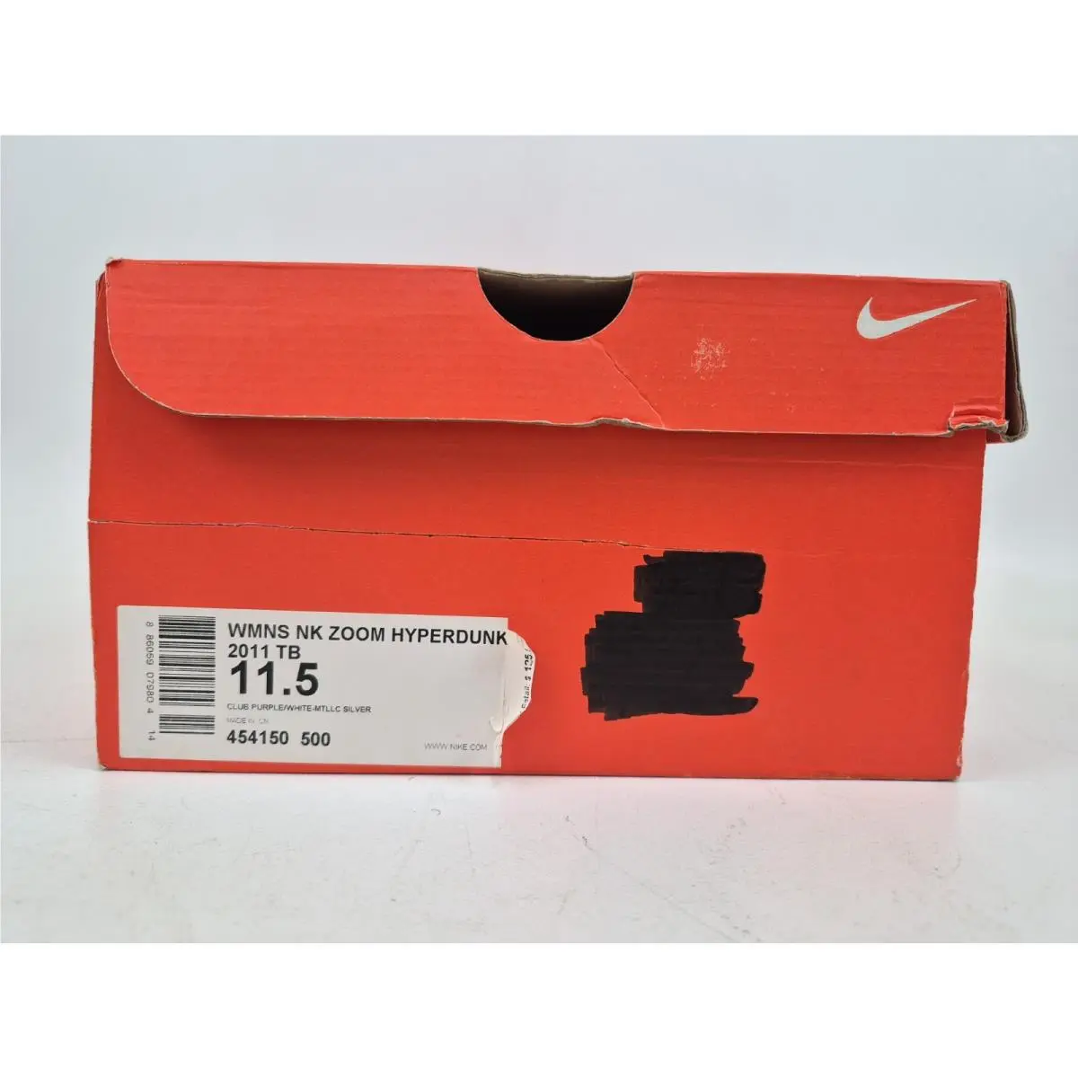 Nike shoes - Nike Zoom Hyperdunk - Zoom Hyperdunk - 454150-500 - Purple 16