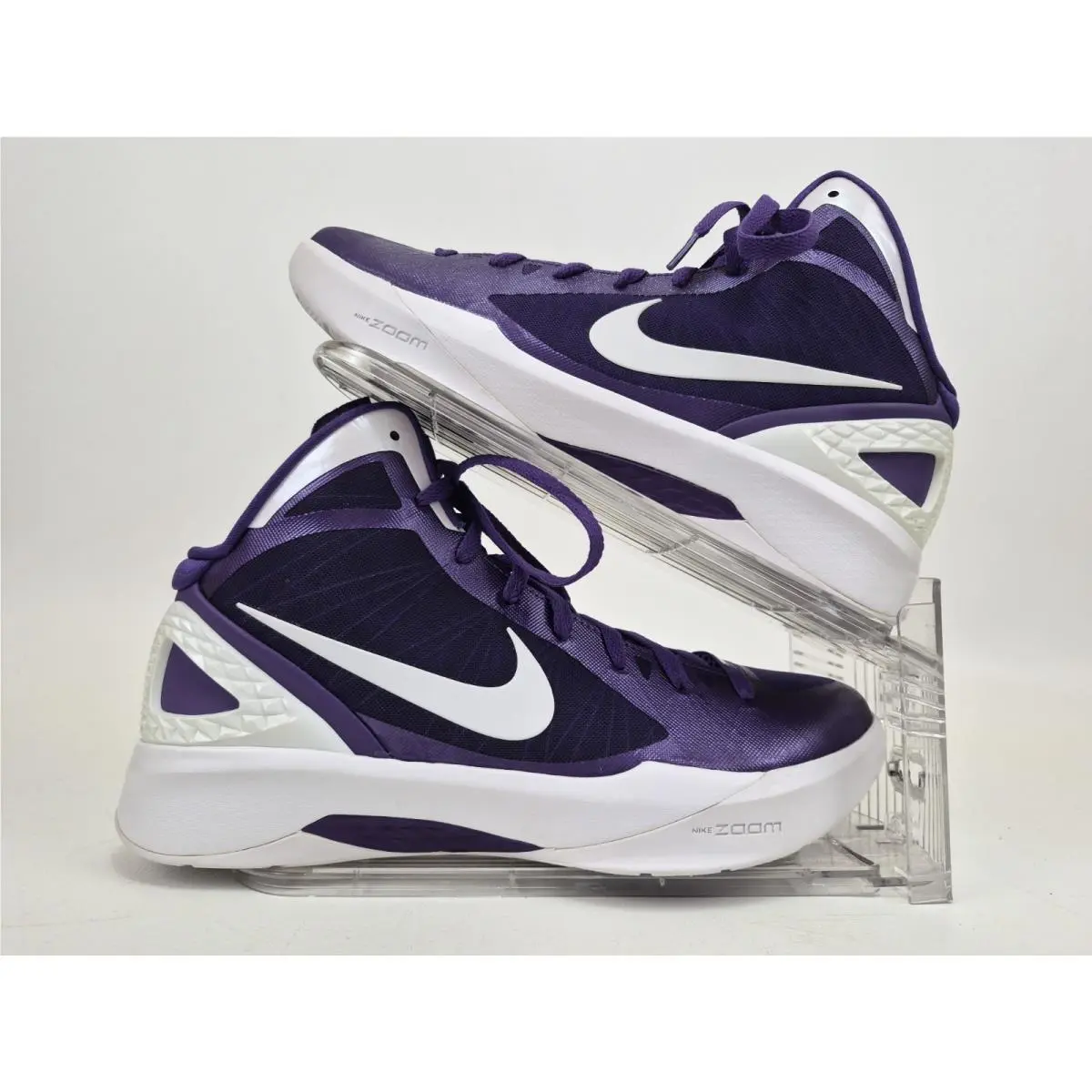 Nike shoes - Nike Zoom Hyperdunk - Zoom Hyperdunk - 454150-500 - Purple 0