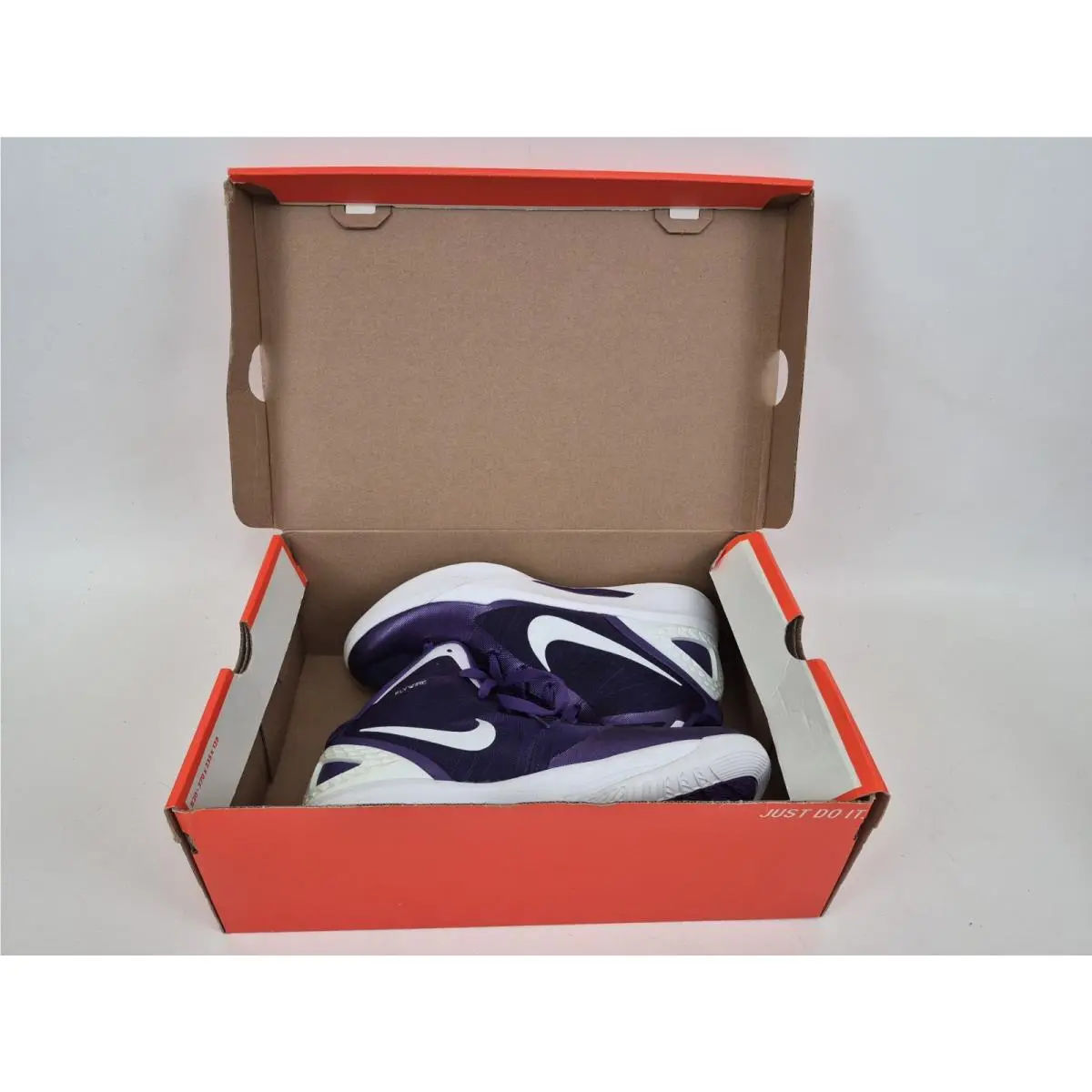 Nike shoes - Nike Zoom Hyperdunk - Zoom Hyperdunk - 454150-500 - Purple 19