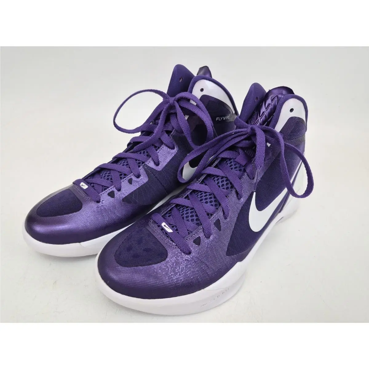 Nike shoes - Nike Zoom Hyperdunk - Zoom Hyperdunk - 454150-500 - Purple 1