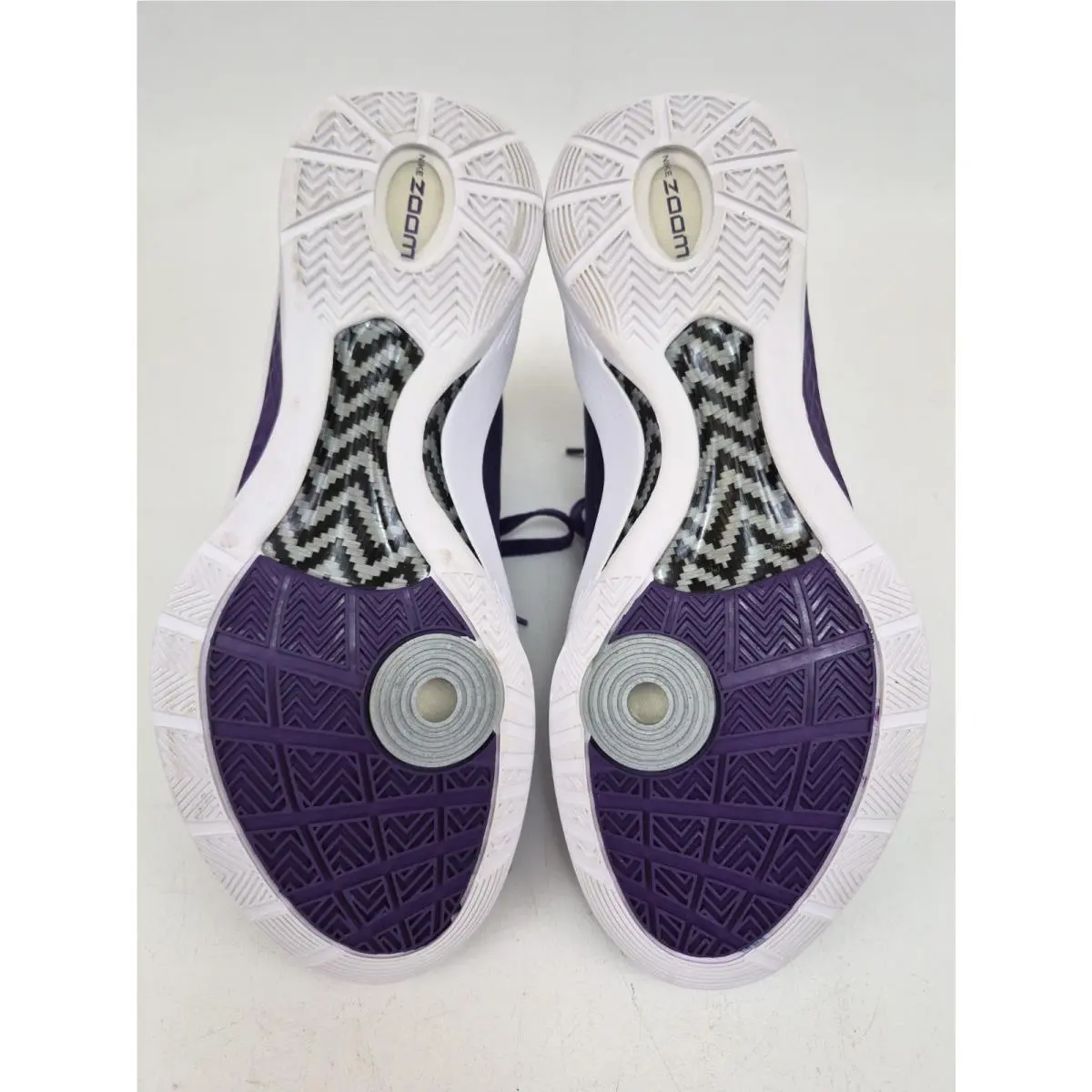 Nike shoes - Nike Zoom Hyperdunk - Zoom Hyperdunk - 454150-500 - Purple 5
