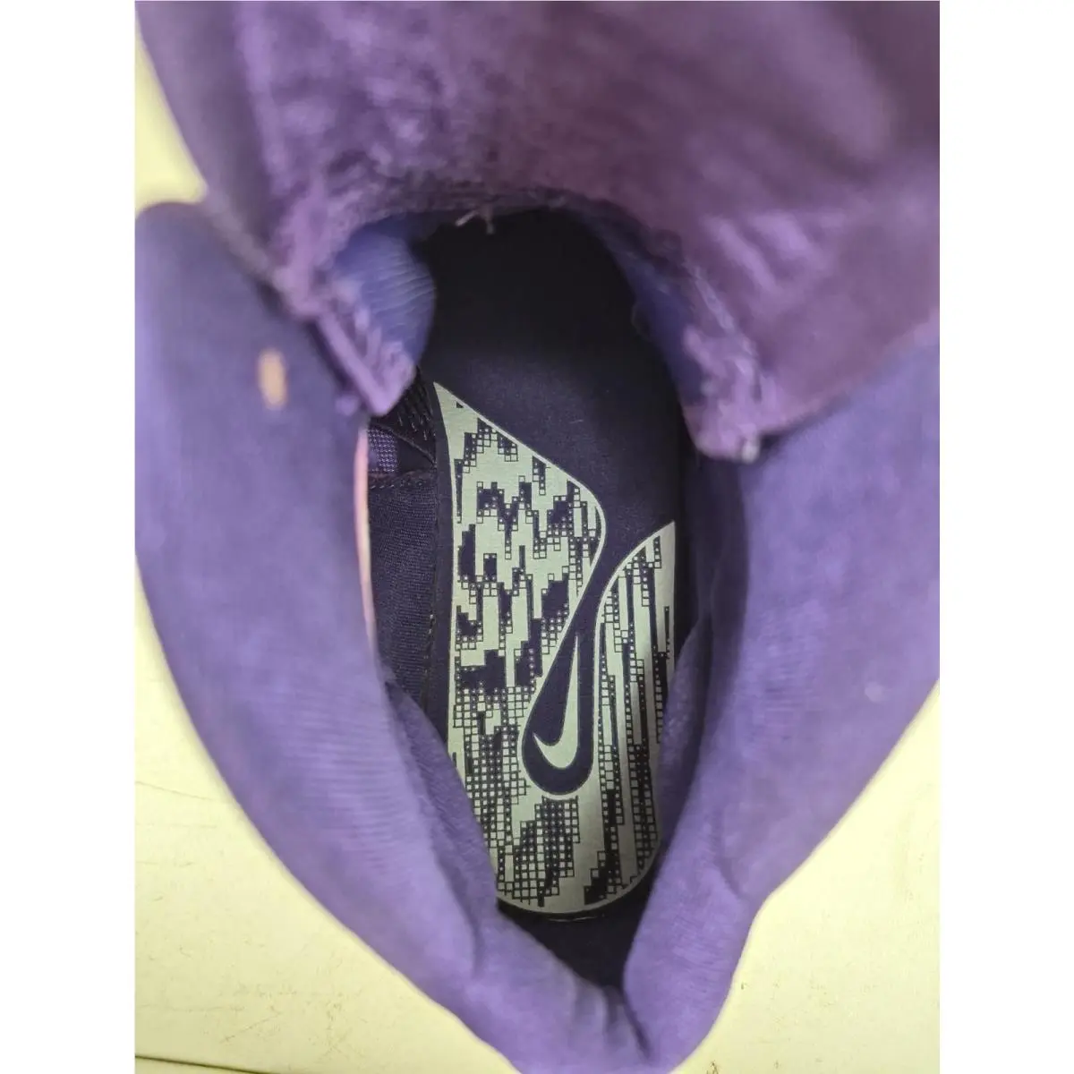Nike shoes - Nike Zoom Hyperdunk - Zoom Hyperdunk - 454150-500 - Purple 15