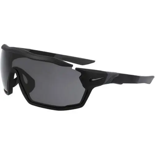 IU4706X 010 Matte Black Grey Show X Rush N Sunglasses with Grey Lens by Nike