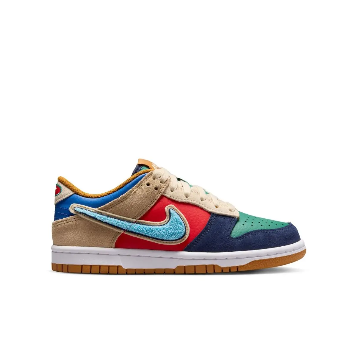 Nike shoes - MIDNIGHT NAVY/SPEED RED-GREEN NOISE 1