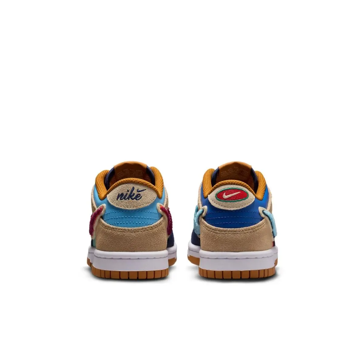 Nike shoes - MIDNIGHT NAVY/SPEED RED-GREEN NOISE 2