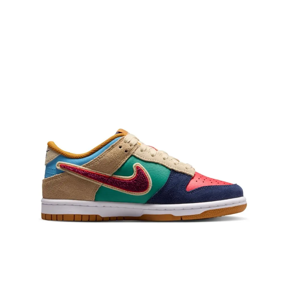 Nike shoes - MIDNIGHT NAVY/SPEED RED-GREEN NOISE 3