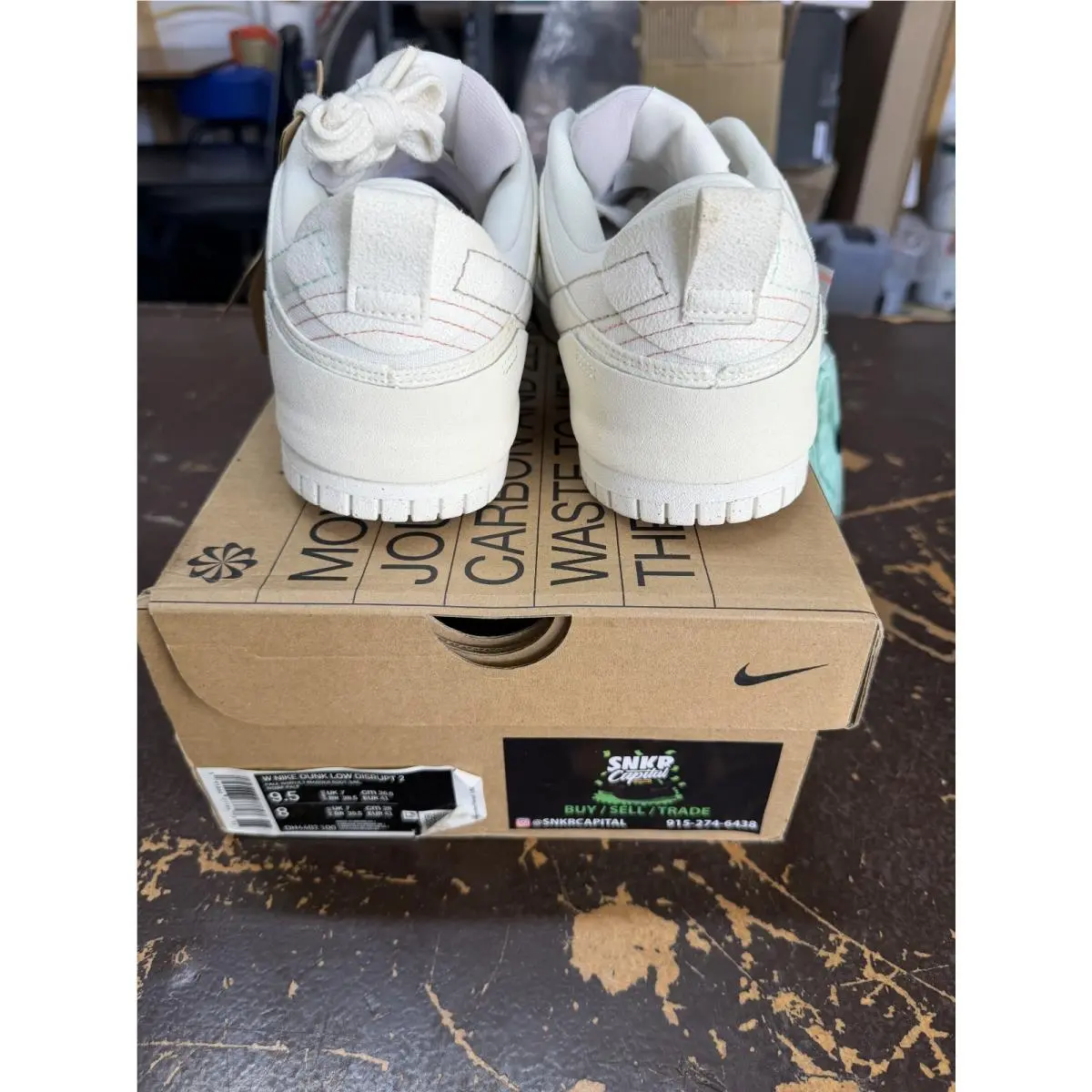 Nike shoes - Nike Dunk Low - Dunk Low - DH4402-100 - Pale Ivory 2
