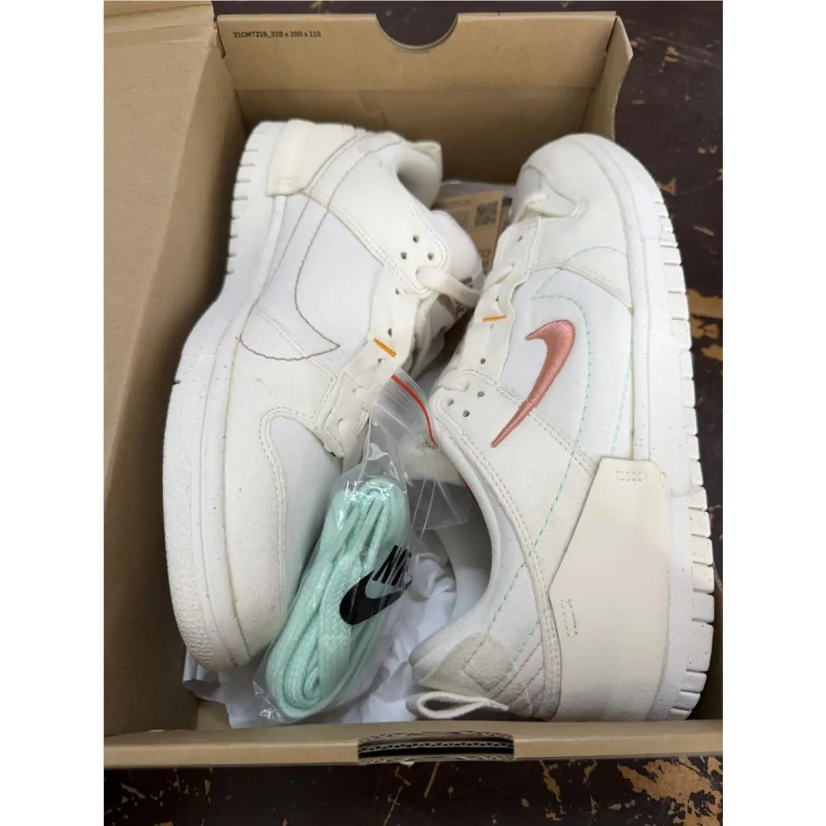 Nike shoes - Nike Dunk Low - Dunk Low - DH4402-100 - Pale Ivory 3